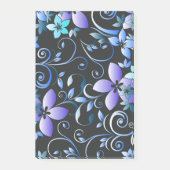 Bloemenbehang 6 post-it® notes (Voorkant)