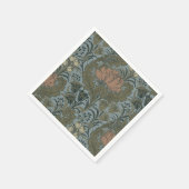 Bloemenbehang Antique Flower Morris Garden Servet (Hoek)