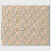 Bloemenbehang Cadeauverpakking Cadeaupapier (Vlak)