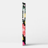 Bloemenbehang Grote Bloemen Patroon Case-Mate iPhone Case (Achterkant / Links)