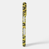 Bloemenbehang met vintage bloempatroon Case-Mate iPhone case (Achterkant / Rechts)