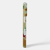  bloemenbehangpatroon, Antiek bloemen Case-Mate iPhone Case (Achterkant / Rechts)