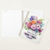 Bloemenbeker: 1 van 75 planner (Display)