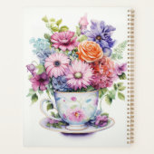 Bloemenbeker: 1 van 75 planner (Achterkant)