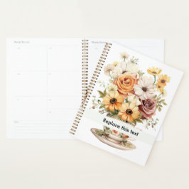 Bloemenbeker: 2 van 75 planner