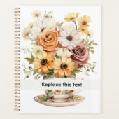 Bloemenbeker: 2 van 75 planner (Voorkant)