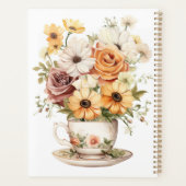 Bloemenbeker: 2 van 75 planner (Achterkant)