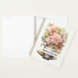 Bloemenbeker: 3 van 75 planner