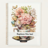 Bloemenbeker: 3 van 75 planner (Voorkant)