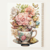 Bloemenbeker: 3 van 75 planner (Achterkant)