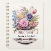 Bloemenbeker: 4 van 75 planner (Voorkant)