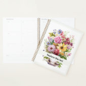 Bloemenbeker: 5 van 75 planner (Display)