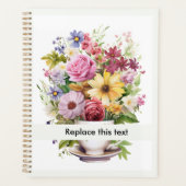 Bloemenbeker: 5 van 75 planner (Voorkant)