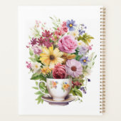 Bloemenbeker: 5 van 75 planner (Achterkant)