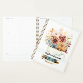 Bloemenbeker: 7 van 75 planner