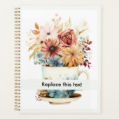 Bloemenbeker: 7 van 75 planner (Voorkant)