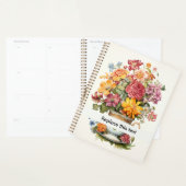 Bloemenbeker: 8 van 75 planner (Display)