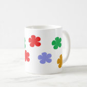 Bloemenbeker Koffiemok (Voorkant rechts)