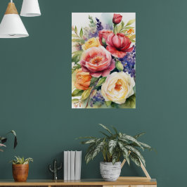 bloemenbetovering poster