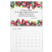 Bloemenbijbel Verse kalender (Jan 2027)