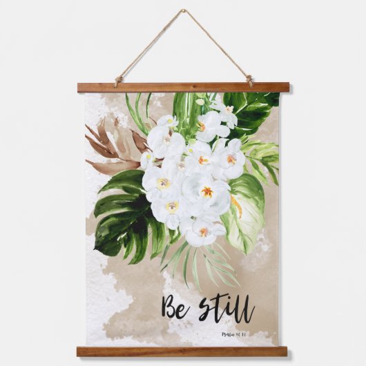 Bloemenbijbel Verse Set van twee Hangend Wandkleed (Voorkant 2)