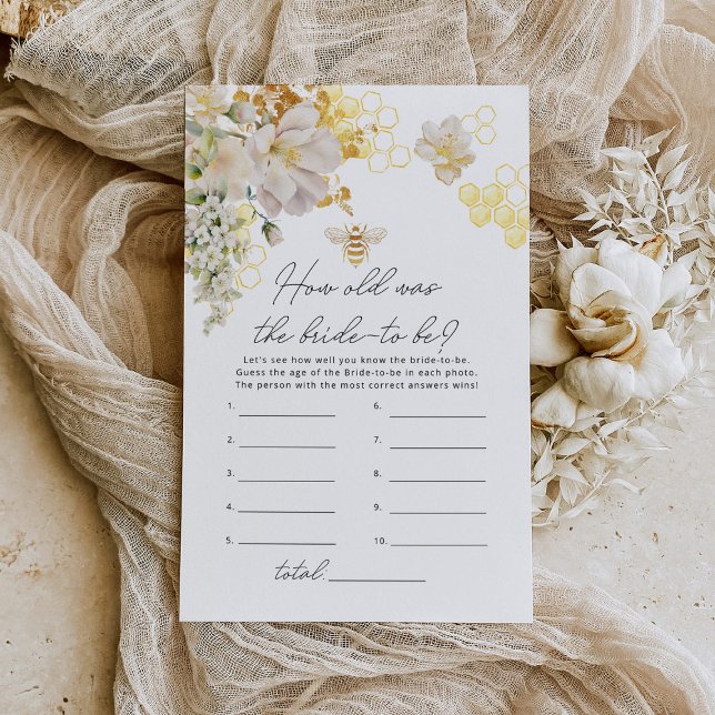 Bloemenbijen Hoe oud was de bruid om te spelen (Creator heeft geüpload)