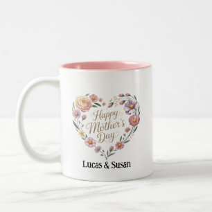 Bloemenblad Happy Mother Day Mokken Gift Cup