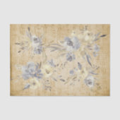 bloemenblad tissuepapier (Voorkant)