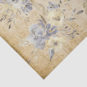 bloemenblad tissuepapier (Detail)