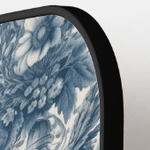 bloemenblauw toile de jouy monogram pickleball paddle (Links Detail)