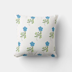 Bloemenblauwe wijnstokken kussen