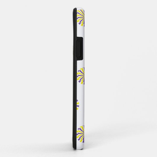 Bloemenbliksemspiraal (2019) Case-Mate iPhone case (Achterkant/rechts)