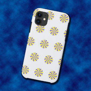 Bloemenbliksemspiraal (2019) Case-Mate iPhone case