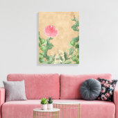 Bloemenbloei Canvas Art (Insitu (Woonkamer))