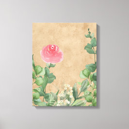 Bloemenbloei Canvas Art