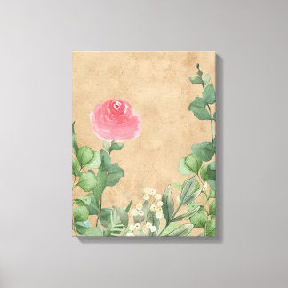 Bloemenbloei Canvas Art