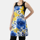 Bloemenbloei Keuken Schort (Insitu)