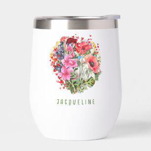 Bloemenbloei WAAR JE GEPLANT BENT Gepersonaliseerd