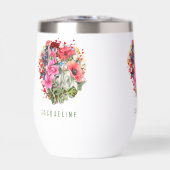 Bloemenbloei WAAR JE GEPLANT BENT Gepersonaliseerd (Voorkant)