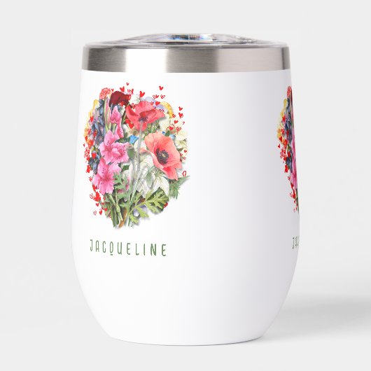 Bloemenbloei WAAR JE GEPLANT BENT Gepersonaliseerd (Voorkant)