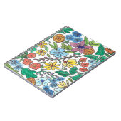 Bloemenbloem Notitieboek (Linkerzijde)