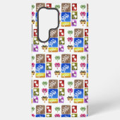 bloemenbloemen samsung galaxy hoesje (Achterkant)