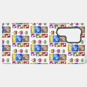 bloemenbloemen samsung galaxy hoesje (Achterkant horizontaal)