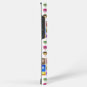 bloemenbloemen samsung galaxy hoesje (Rechterkant)