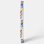 bloemenbloemen samsung galaxy hoesje (Linkerkant)