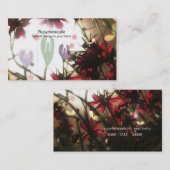 bloemenbloemenbloemkool Business Ca Visitekaartje (Voorkant / Achterkant)