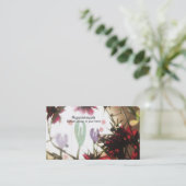 bloemenbloemenbloemkool Business Ca Visitekaartje (Staand voorkant)