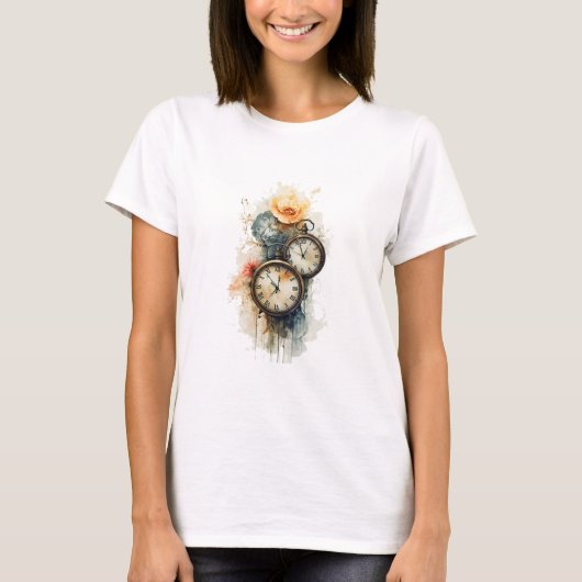 bloemenbloemenshirt t-shirt (Voorkant)