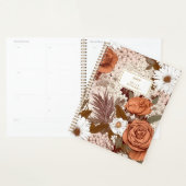  bloemenbloesem bloesem Sienna Mauve bloesems Planner (Display)