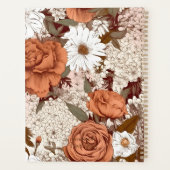  bloemenbloesem bloesem Sienna Mauve bloesems Planner (Achterkant)